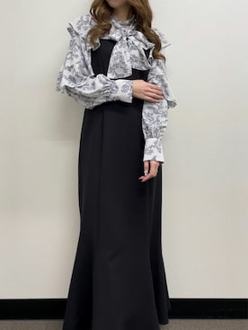 INGNI（イング）さん（レディース・159cm）の冬コーディネート