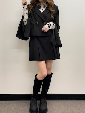 INGNI（イング）さん（レディース・159cm）の冬コーディネート