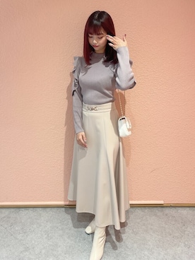 INGNI(イング)さん(レディース・167cm)の冬コーディネート