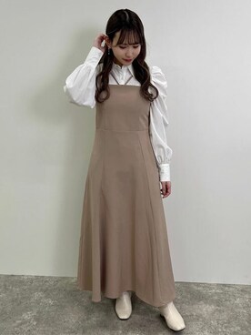 INGNI（イング）さん（レディース・153cm）の冬コーディネート