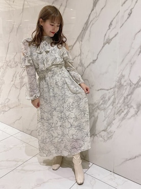 INGNI(イング)さん(レディース・153cm)の冬コーディネート