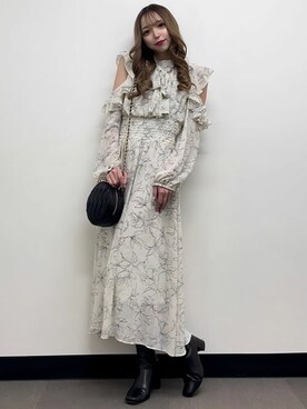 INGNI(イング)さん(レディース・159cm)の冬コーディネート