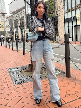 INGNI(イング)さん(レディース・161cm)の冬コーディネート