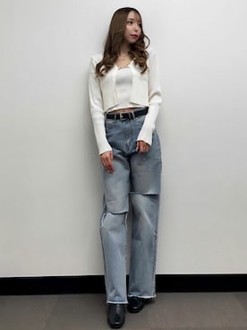 INGNI（イング）さん（レディース・159cm）の冬コーディネート