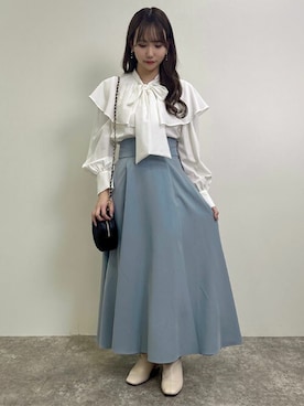 INGNI(イング)さん(レディース・153cm)の冬コーディネート