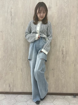 INGNI(イング)さん(レディース・150cm)の冬コーディネート