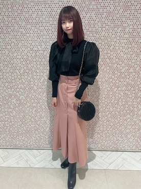 INGNI（イング）さん（レディース・167cm）の冬コーディネート