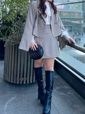 INGNI（イング）さん（レディース・150cm）の冬コーディネート