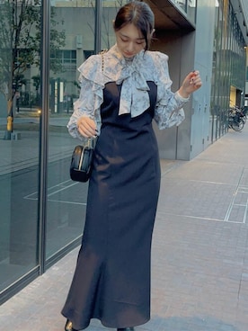 INGNI（イング）さん（レディース・161cm）の冬コーディネート