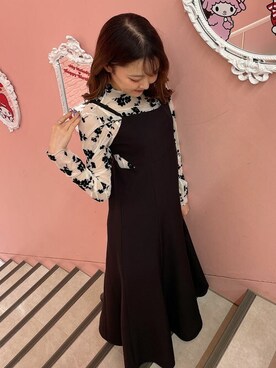 INGNI(イング)さん(レディース・161cm)の冬コーディネート