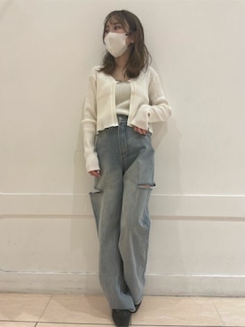 INGNI（イング）さん（レディース・150cm）の冬コーディネート