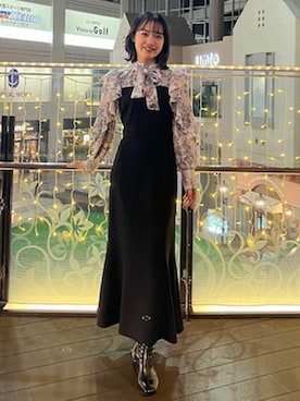 INGNI（イング）さん（レディース・164cm）の冬コーディネート