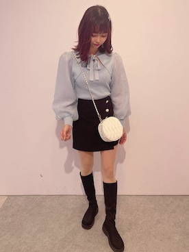 INGNI(イング)さん(レディース・167cm)の冬コーディネート