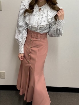 INGNI（イング）さん（レディース・159cm）の冬コーディネート