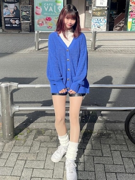 INGNI(イング)さん(レディース・167cm)の冬コーディネート