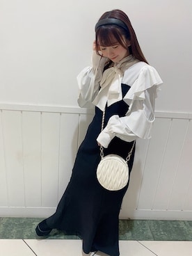 INGNI(イング)さん(レディース・148cm)の冬コーディネート