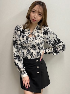 INGNI（イング）さん（レディース・159cm）の冬コーディネート