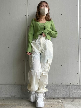 INGNI（イング）さん（レディース・150cm）の冬コーディネート