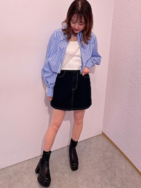 INGNI（イング）さん（レディース・161cm）の春コーディネート