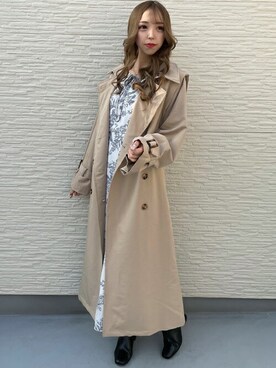 INGNI（イング）さん（レディース・159cm）の春コーディネート
