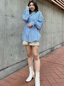INGNI(イング)さん(レディース・161cm)の春コーディネート