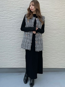 INGNI(イング)さん(レディース・159cm)の春コーディネート