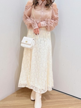 INGNI（イング）さん（レディース・154cm）の春コーディネート