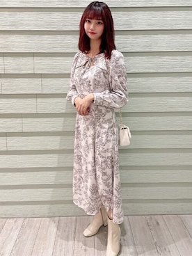 INGNI（イング）さん（レディース・167cm）の春コーディネート