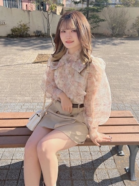 INGNI(イング)さん(レディース・154cm)の春コーディネート