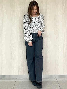 INGNI（イング）さん（レディース・150cm）の春コーディネート