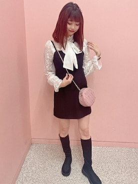 INGNI（イング）さん（レディース・167cm）の春コーディネート