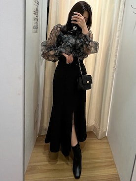 INGNI（イング）さん（レディース・161cm）の春コーディネート