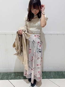 INGNI（イング）さん（レディース・148cm）の春コーディネート