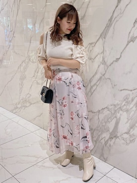 INGNI(イング)さん(レディース・153cm)の春コーディネート