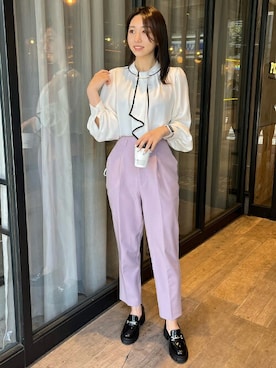 INGNI（イング）さん（レディース・161cm）の春コーディネート