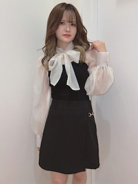 INGNI（イング）さん（レディース・154cm）の春コーディネート
