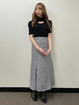 INGNI(イング)さん(レディース・159cm)の春コーディネート