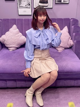 INGNI（イング）さん（レディース・167cm）の春コーディネート