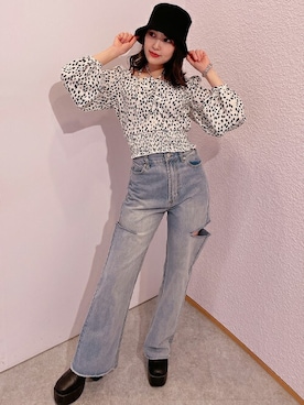 INGNI（イング）さん（レディース・161cm）の春コーディネート