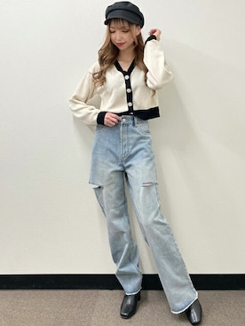 INGNI（イング）さん（レディース・159cm）の春コーディネート