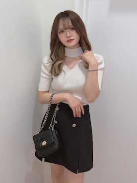 INGNI(イング)さん(レディース・154cm)の春コーディネート