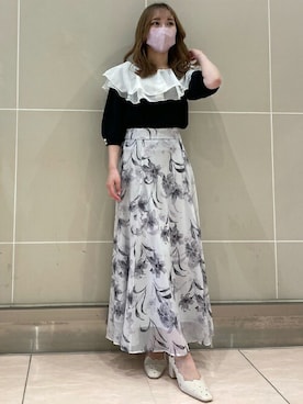 INGNI(イング)さん(レディース・150cm)の春コーディネート