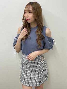 INGNI（イング）さん（レディース・159cm）の春コーディネート