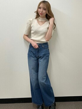 INGNI(イング)さん(レディース・159cm)の春コーディネート