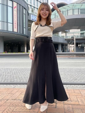 INGNI（イング）さん（レディース・150cm）の春コーディネート