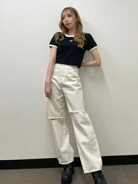 INGNI(イング)さん(レディース・159cm)の春コーディネート