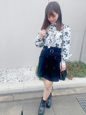 INGNI（イング）さん（レディース・148cm）の春コーディネート