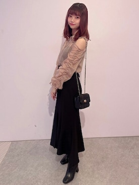 INGNI（イング）さん（レディース・167cm）の春コーディネート