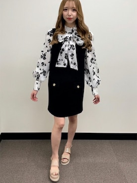 INGNI(イング)さん(レディース・159cm)の春コーディネート