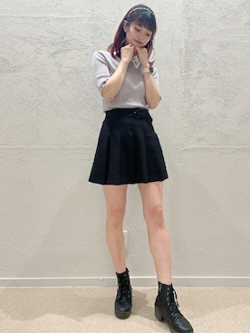 INGNI(イング)さん(レディース・167cm)の春コーディネート